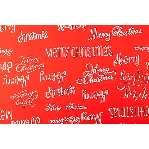 Busta in ppl Italpak - conf. 100 pz fantasie natalizie assortite 25x40 cm - X461063254017